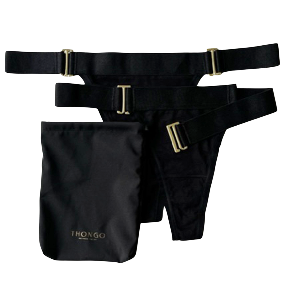 Thongo 2-Pack Sporty Thong